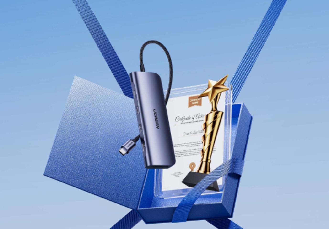 雷克沙[Lexar]多功能2合1 USB-A/C